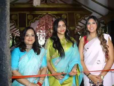 Dr. Preeti Reddy Opens Trend Exhibition at Banjara Hill