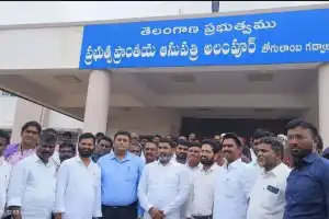 Dr. S.A. Sampath Kumar promises quick opening of Alampur’s 100-bed hospital.