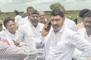 Dr. Sampath Kumar Secures Water for Farmers and Checks Housing Progress in Alampur