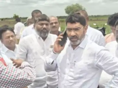Dr. Sampath Kumar Secures Water for Farmers and Checks Housing Progress in Alampur