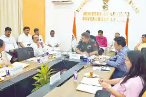 Eatala announces big infrastructure plans for Cantonment