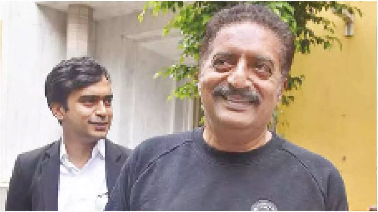 ED questions Prakash Raj for 5 hours