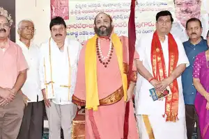 Everyone must work together to protect Dharma says TG BJP chief