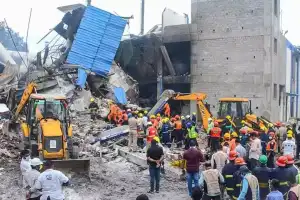 Experts visit Sigachi explosion site