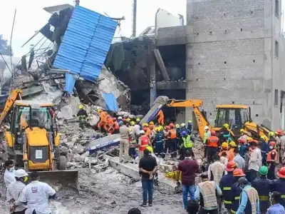 Experts visit Sigachi explosion site