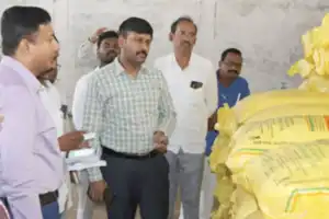 Fertiliser supplies checked at local centres