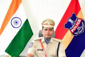 Flood Warning in Jogulamba Gadwal: Police Advise Riverside Villagers to Stay Alert Due to Rising River Levels