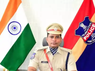 Flood Warning in Jogulamba Gadwal: Police Advise Riverside Villagers to Stay Alert Due to Rising River Levels