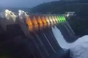 Floodwaters Enter Srisailam Reservoir; Gates Opened to Release Water