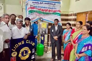 Former Lions Governor Radhakrishna Receives Recognition for Service