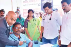 Free liver and stomach health camp for the poor