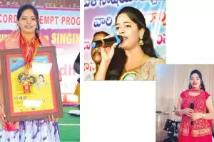 From a small village to global fame: Merugu Sandhya shines with her singing talent