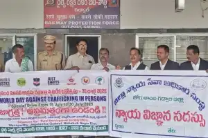 Gadwal Hosts Awareness Event for 2025 Anti-Trafficking Day