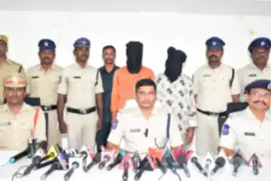 Gadwal Police Solve Rs 15 Lakh Cigarette Theft: Two Arrested, One Missing