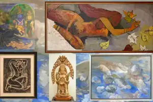Gallery G presents art show On the Go in Hyderabad from July 11 to 13 at Taj Krishna