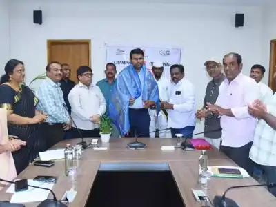 Gattu Block Ranks in Top 5 Nationally, Aims for 100% Goals