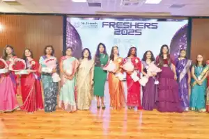 Glamour shines at St. Francis Freshers’ Party