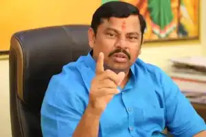 Goshamahal MLA Rajasingh Promises to Support Hindutva