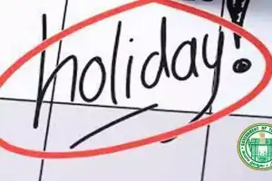 Government offices and schools closed tomorrow