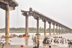 Gujarat bridge collapse: BRS angry at BJP, calls it a government failure