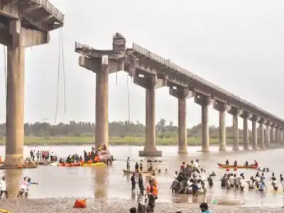 Gujarat bridge collapse: BRS angry at BJP, calls it a government failure