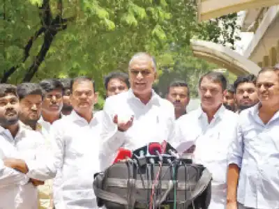 Harish Rao provides more evidence to Ghose panel, responds to Congress on Kaleshwaram