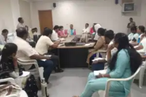 Health Official Checks Disease Readiness in Jogulamba Gadwal District