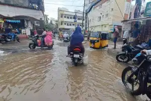 Heavy rain expected in AP and Telangana for three days due to weather system