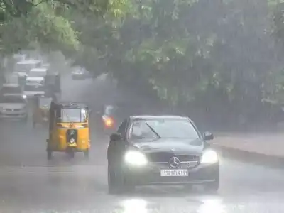 Heavy rains flood Hyderabad’s low areas