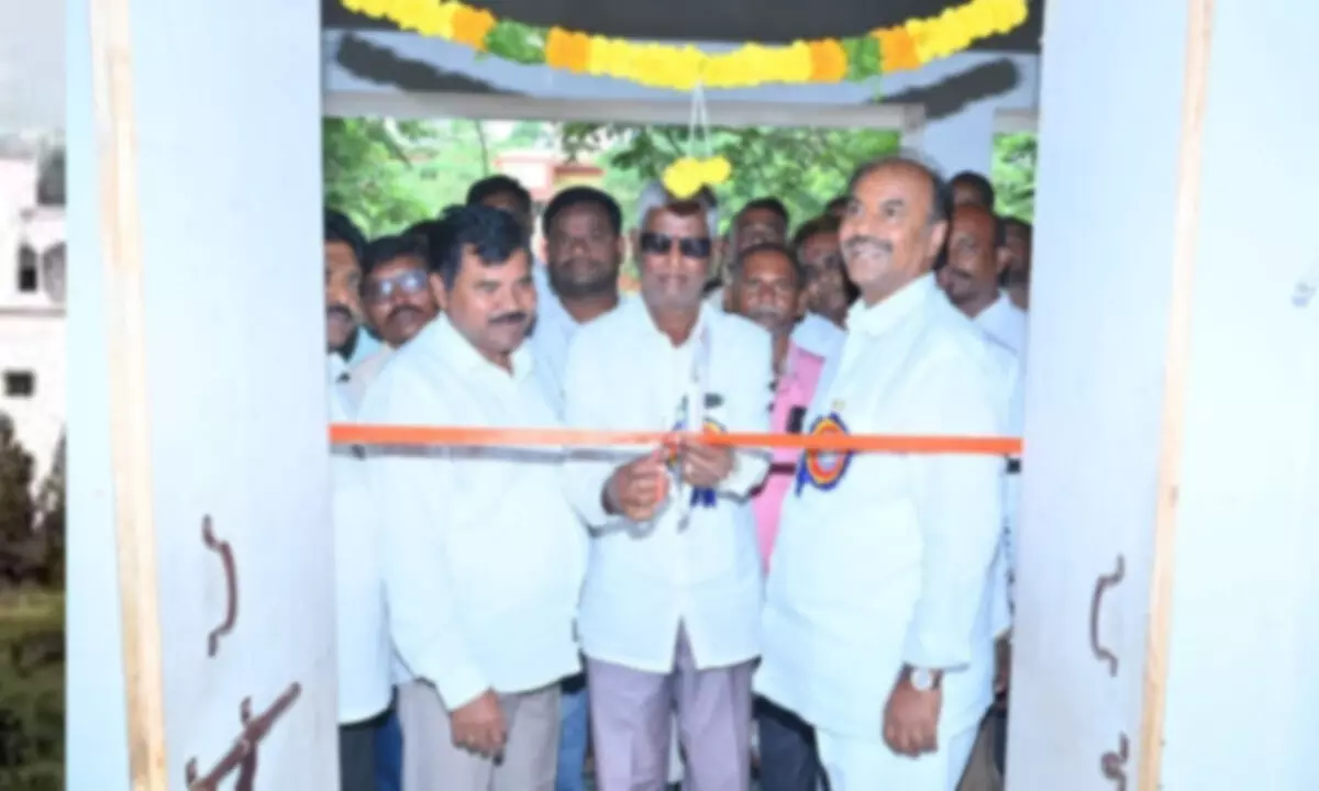 Helping Hands Trust and MLA Work Together to Support Rural Education in Gadwal