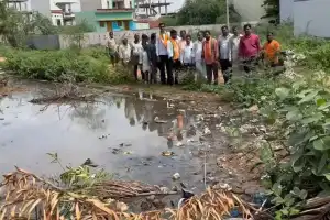 High Taxes but Poor Services: Aij Municipality Criticized for Neglecting Bharat Nagar