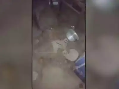 Human Bones Found in Empty Hyderabad House After Years