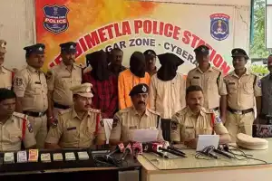 Hyderabad police catch burglary gang; three arrested, cash taken