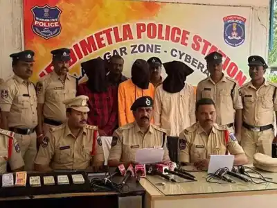 Hyderabad police catch burglary gang; three arrested, cash taken