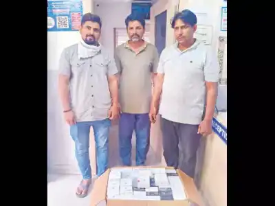Hyderabad police seize Rs 3 crore in fake Apple products