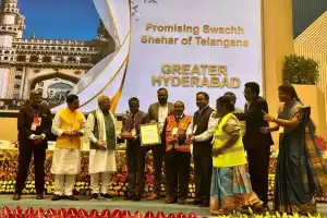 Hyderabad ranked 6th cleanest city in India