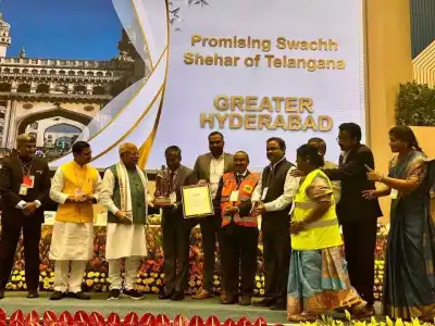 Hyderabad ranked 6th cleanest city in India