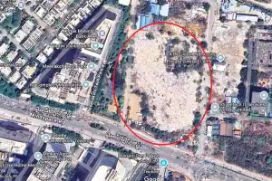 Hyderabad’s IT area is turning into a dumping ground