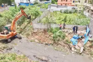 HYDRAA boosts effort to clear illegal structures and open drains