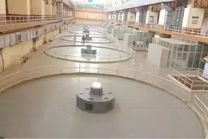 Hydropower starts as Sagar reservoir fills up