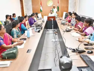 Improve facilities in Anganwadi centers