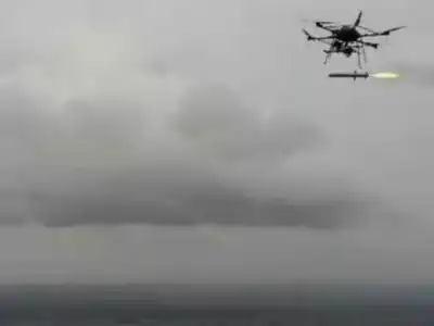 India successfully tests new missile launched by drone