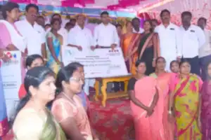 Indira Mahila Shakti Event Encourages Women’s Financial Independence in Gattu Mandal