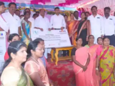Indira Mahila Shakti Event Encourages Women’s Financial Independence in Gattu Mandal