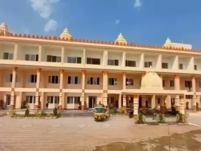 Jogulamba Temple to Open New Dining Block on July 31 with Vedic Ceremonies