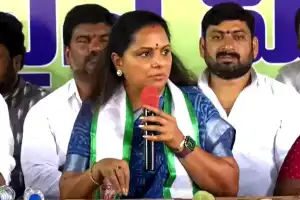 Kavitha to Start 72-Hour Fast for BC Bill