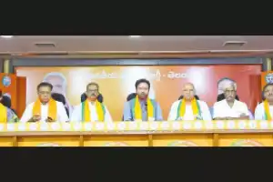 Kazipet RMU nearing completion, says Kishan Reddy