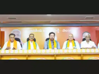 Kazipet RMU nearing completion, says Kishan Reddy