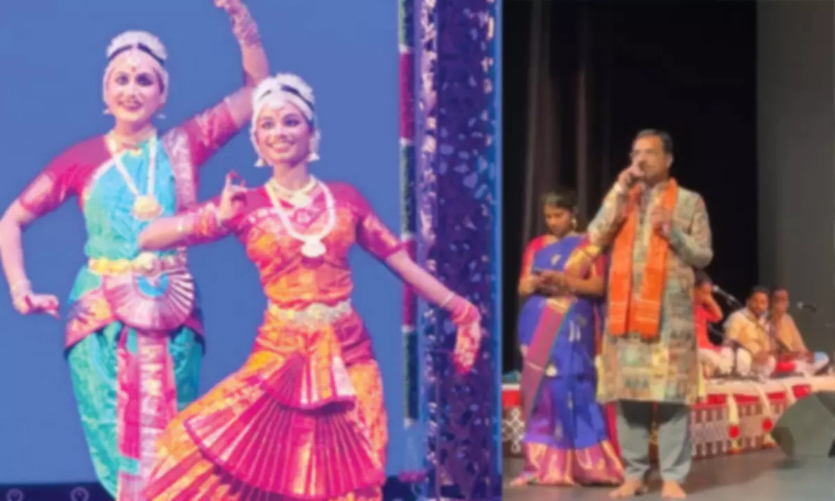 Khammam dancer’s Bharatanatyam debut receives warm welcome in US