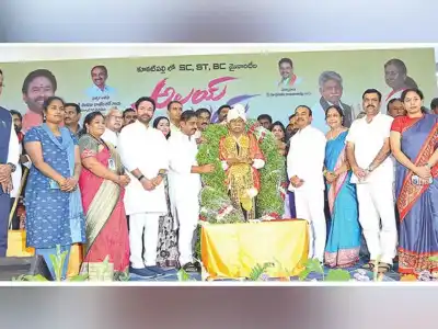 Kishan Reddy praises SC classification campaign
